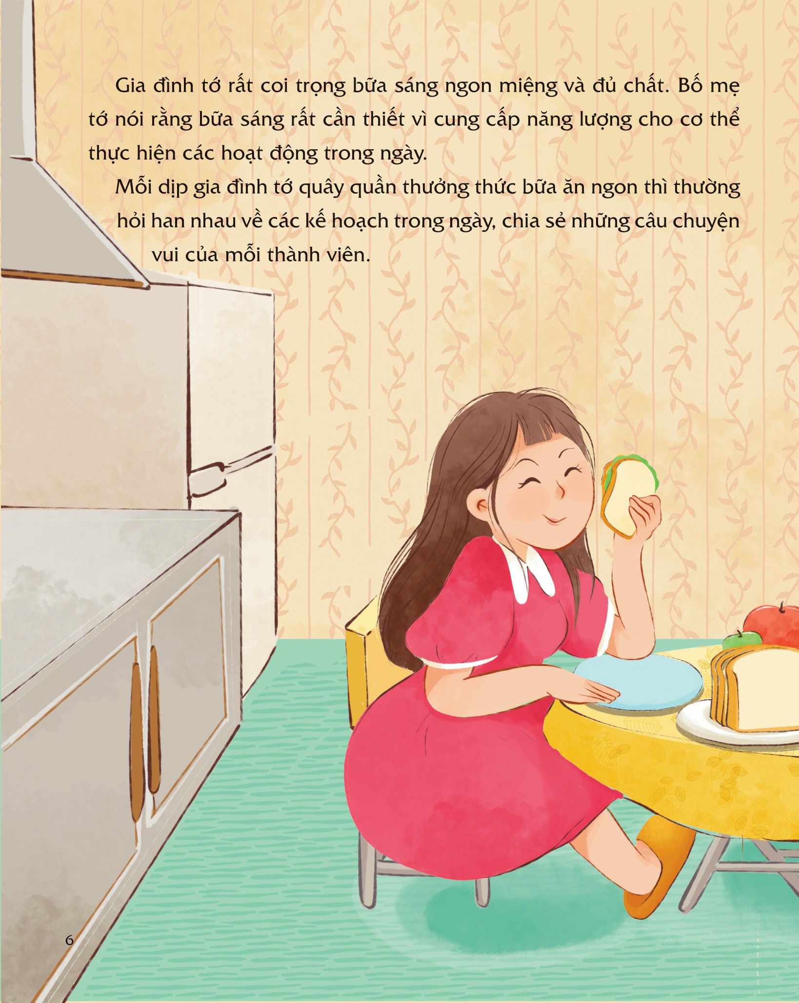 mọi điều bé gái cần phải biết - giáo dục giới tính và nhân cách dành cho bé gái - tớ là cô bé lạc quan, yêu đời - dạy trẻ có suy nghĩ và hành động tích cực