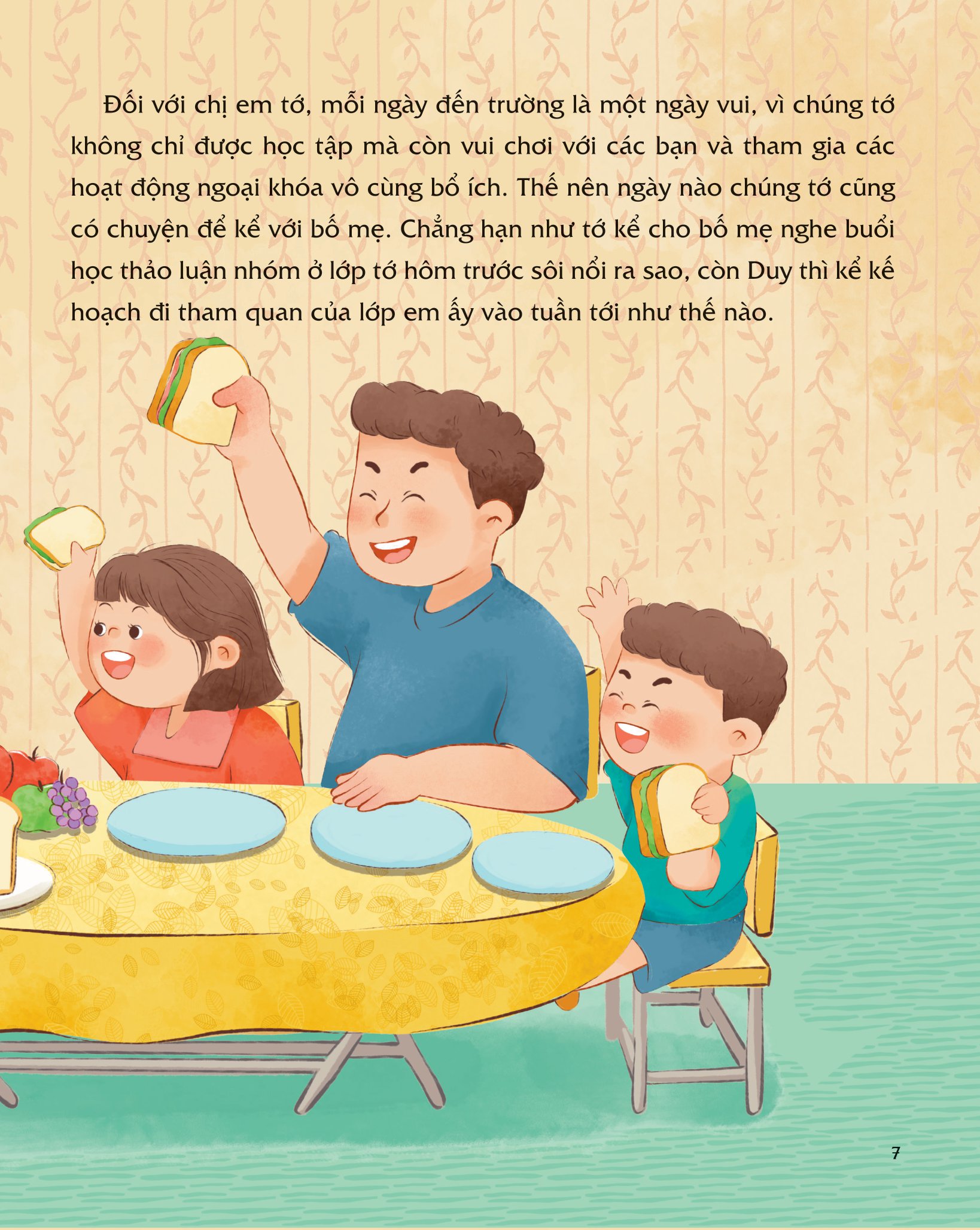 mọi điều bé gái cần phải biết - giáo dục giới tính và nhân cách dành cho bé gái - tớ là cô bé lạc quan, yêu đời - dạy trẻ có suy nghĩ và hành động tích cực