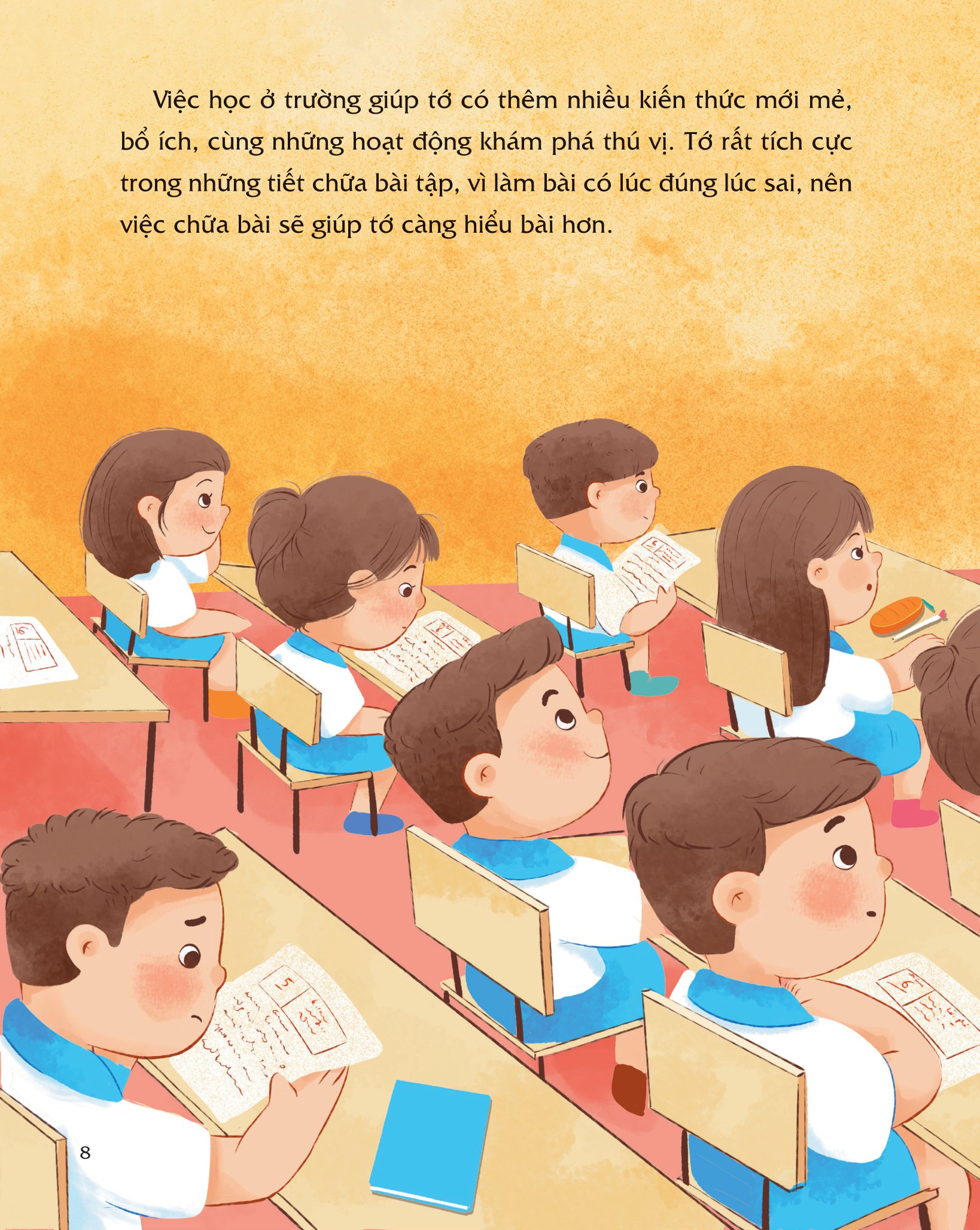 mọi điều bé gái cần phải biết - giáo dục giới tính và nhân cách dành cho bé gái - tớ là cô bé lạc quan, yêu đời - dạy trẻ có suy nghĩ và hành động tích cực