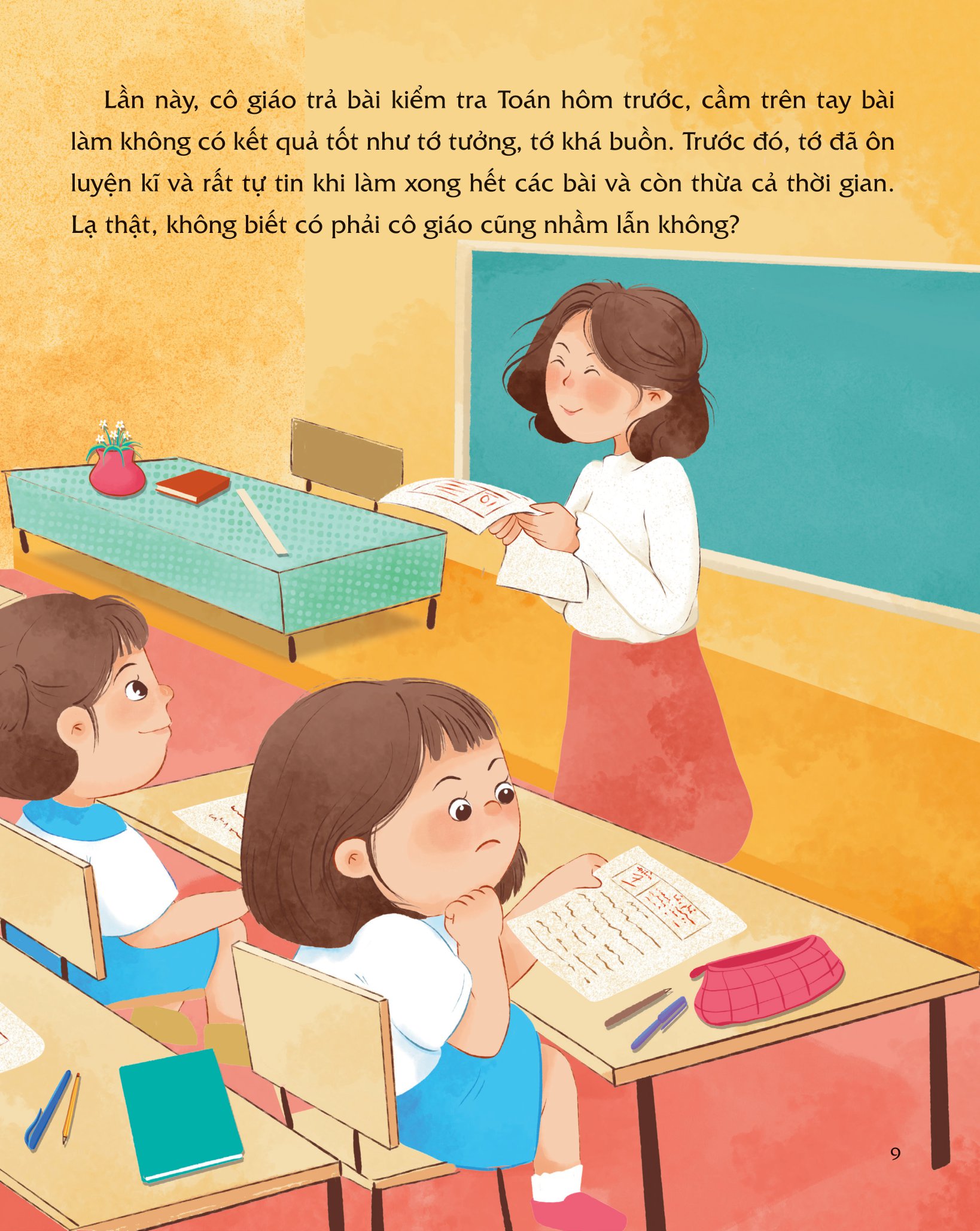 mọi điều bé gái cần phải biết - giáo dục giới tính và nhân cách dành cho bé gái - tớ là cô bé lạc quan, yêu đời - dạy trẻ có suy nghĩ và hành động tích cực