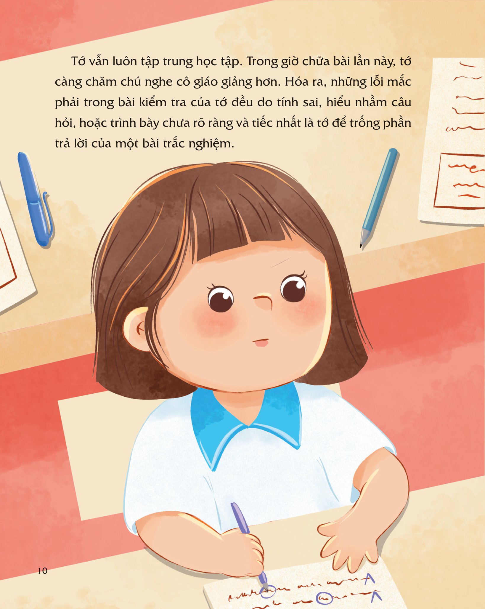 mọi điều bé gái cần phải biết - giáo dục giới tính và nhân cách dành cho bé gái - tớ là cô bé lạc quan, yêu đời - dạy trẻ có suy nghĩ và hành động tích cực