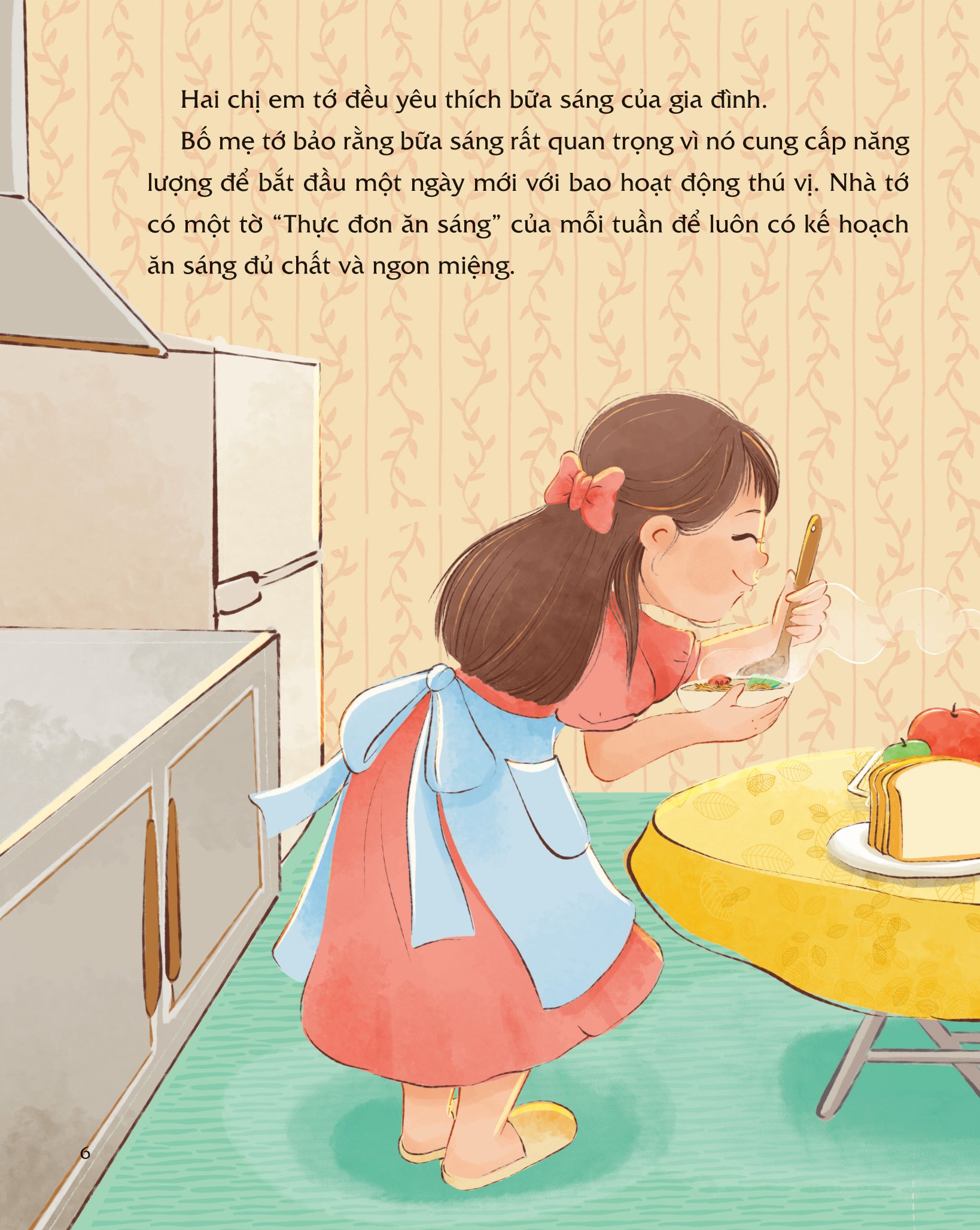 mọi điều bé gái cần phải biết - giáo dục giới tính và nhân cách dành cho bé gái - tớ là cô bé tự lập - dạy trẻ kỹ năng tự giác hoàn thành công việc