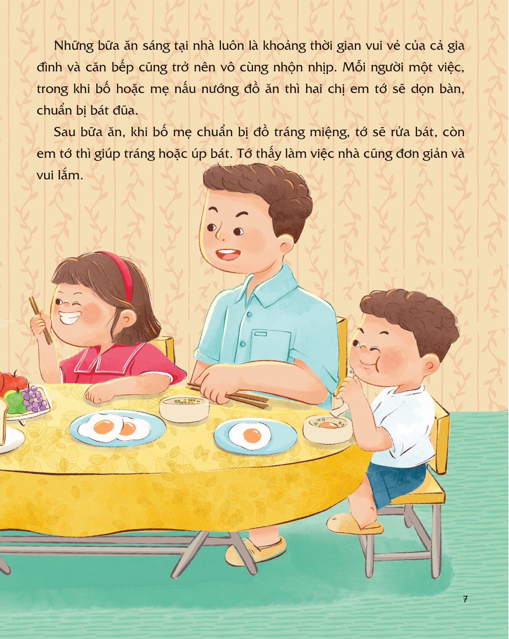 mọi điều bé gái cần phải biết - giáo dục giới tính và nhân cách dành cho bé gái - tớ là cô bé tự lập - dạy trẻ kỹ năng tự giác hoàn thành công việc