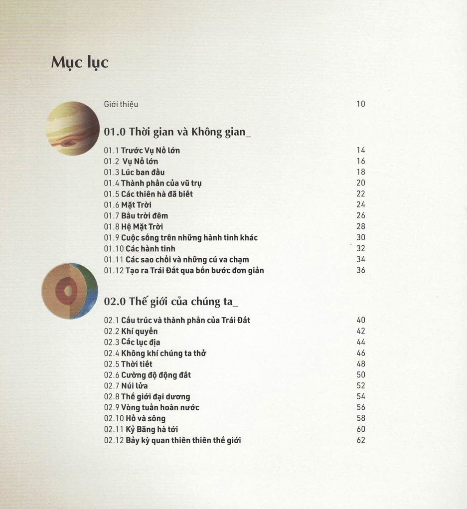 mọi điều cần biết về thế giới - everything you need to know