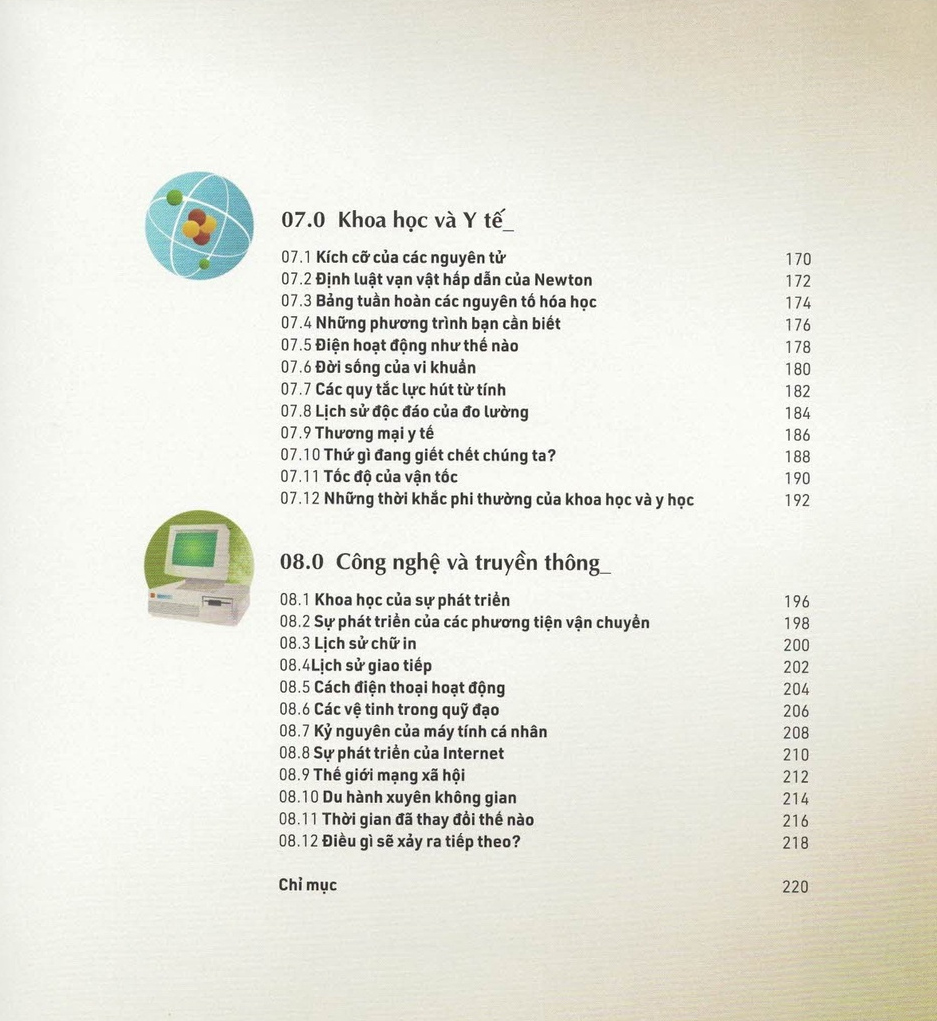 mọi điều cần biết về thế giới - everything you need to know