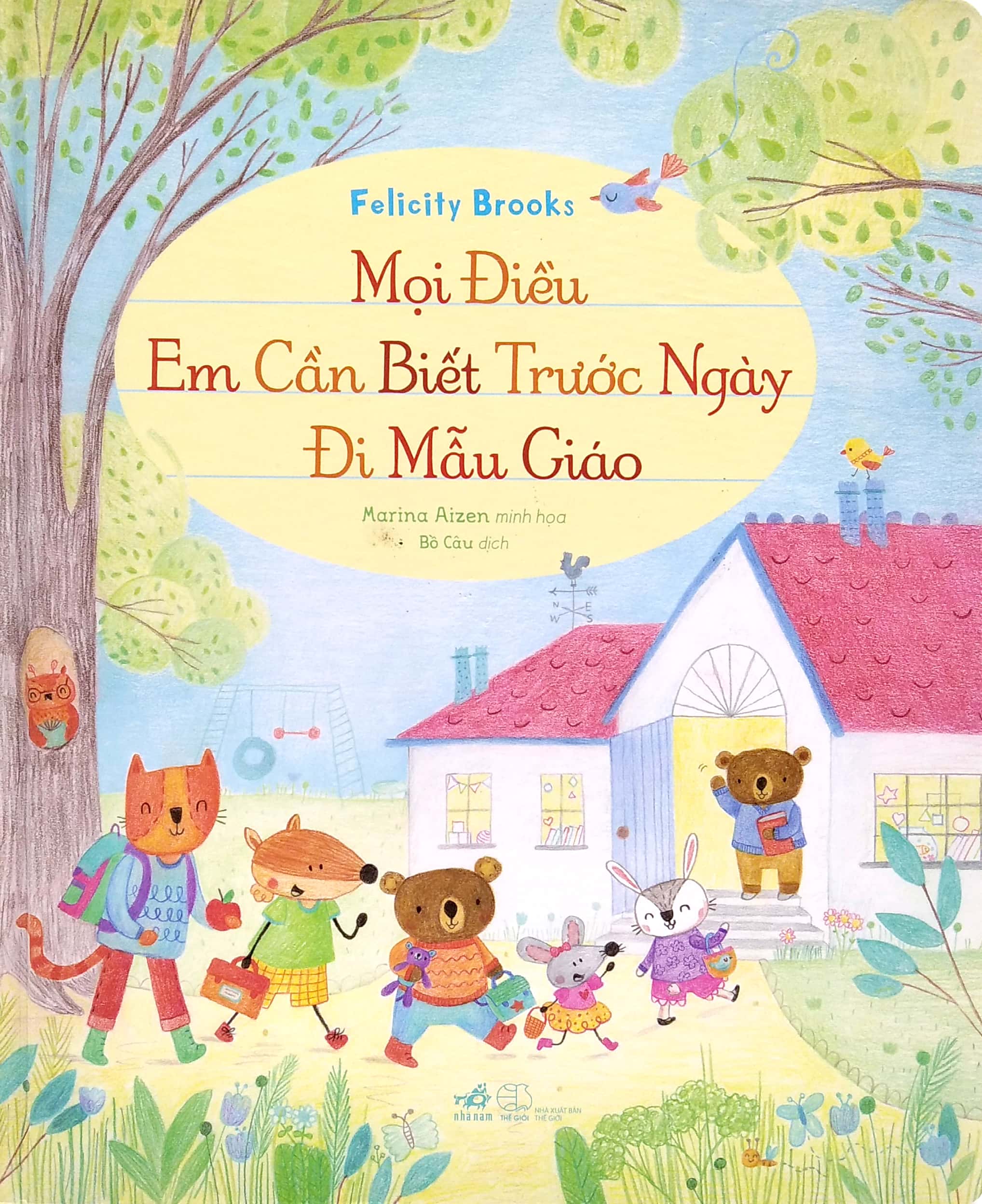 mọi điều em cần biết trước ngày đi mẫu giáo