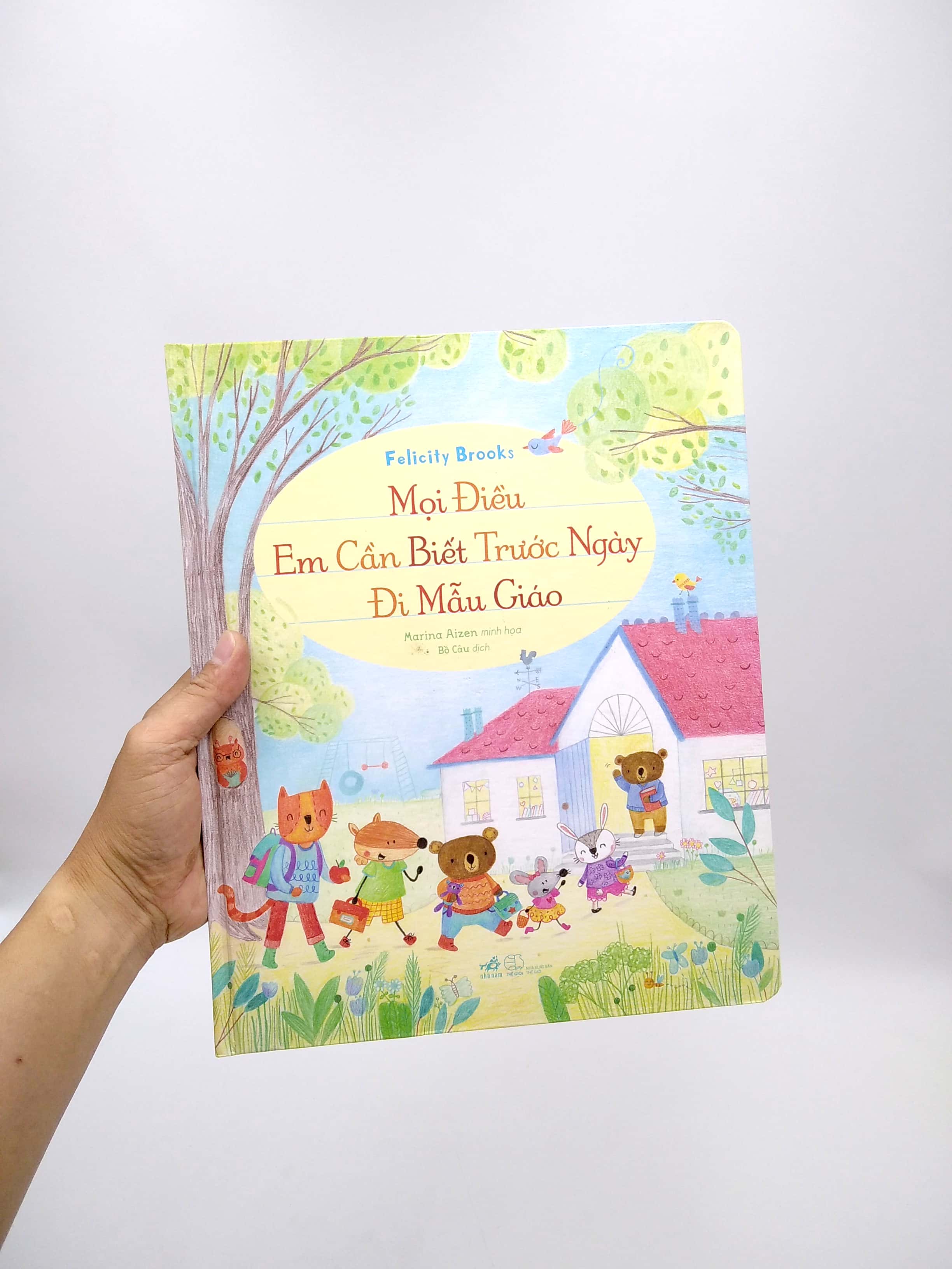 mọi điều em cần biết trước ngày đi mẫu giáo