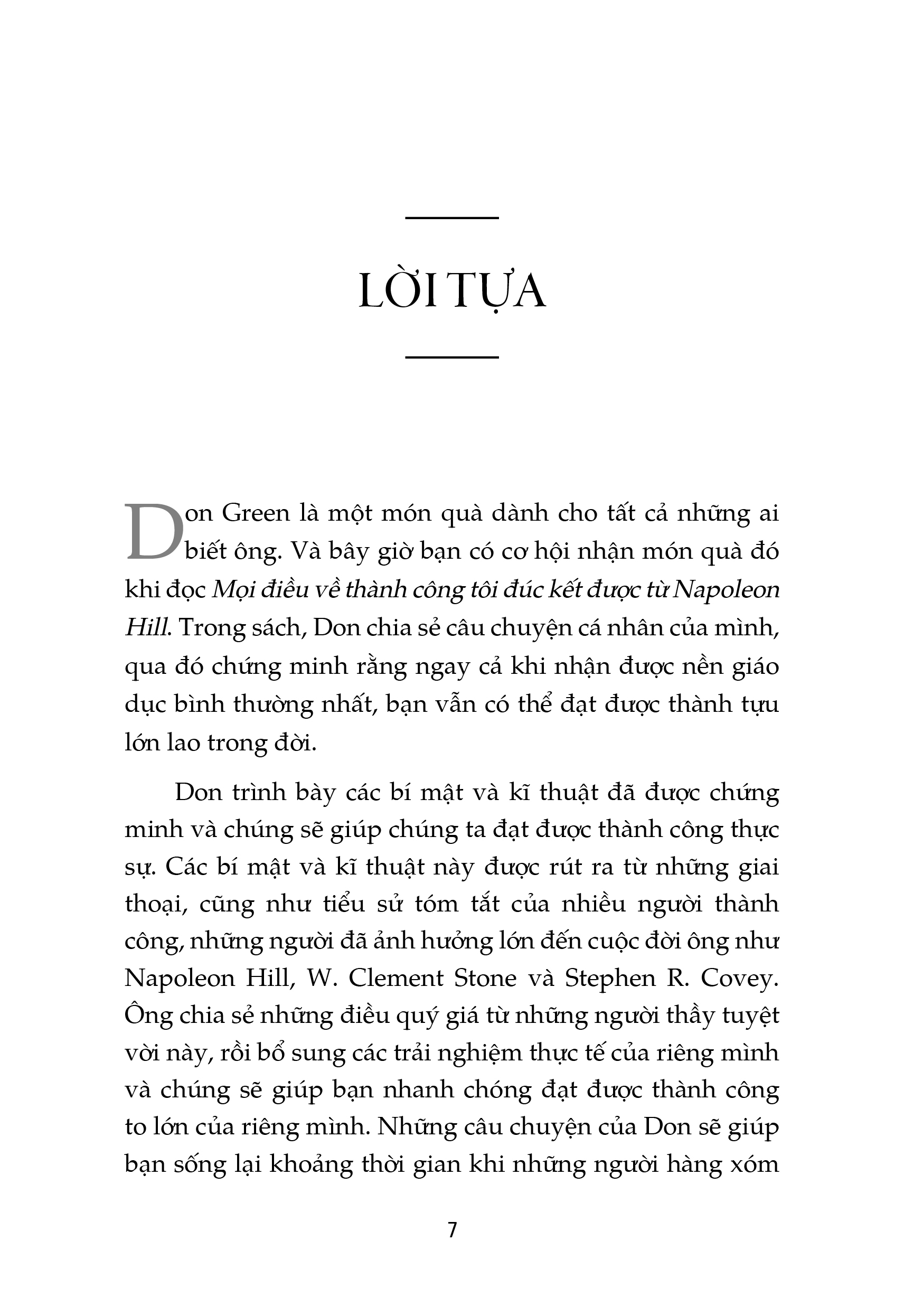 mọi điều về thành công tôi đúc kết được từ napoleon hill