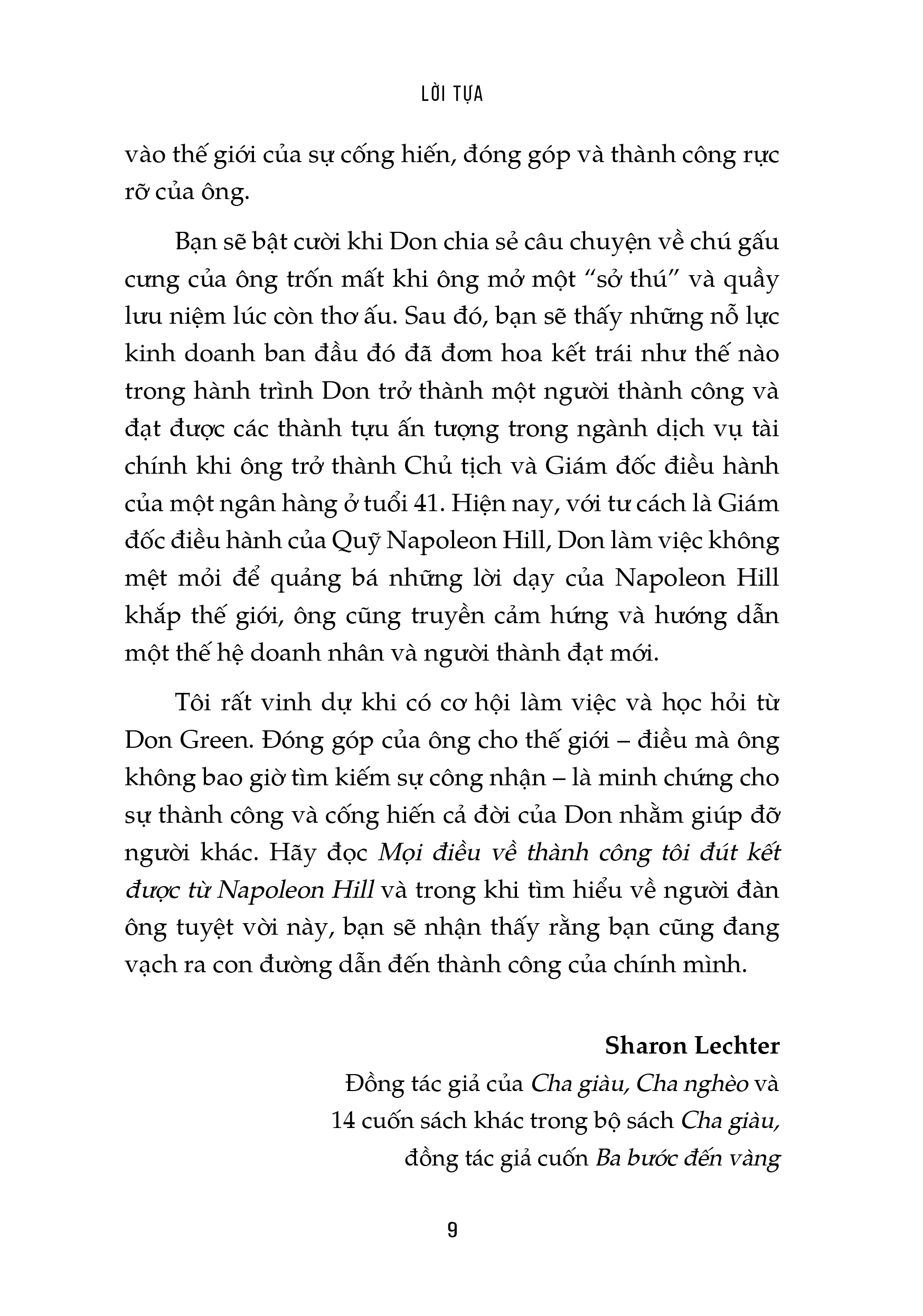 mọi điều về thành công tôi đúc kết được từ napoleon hill