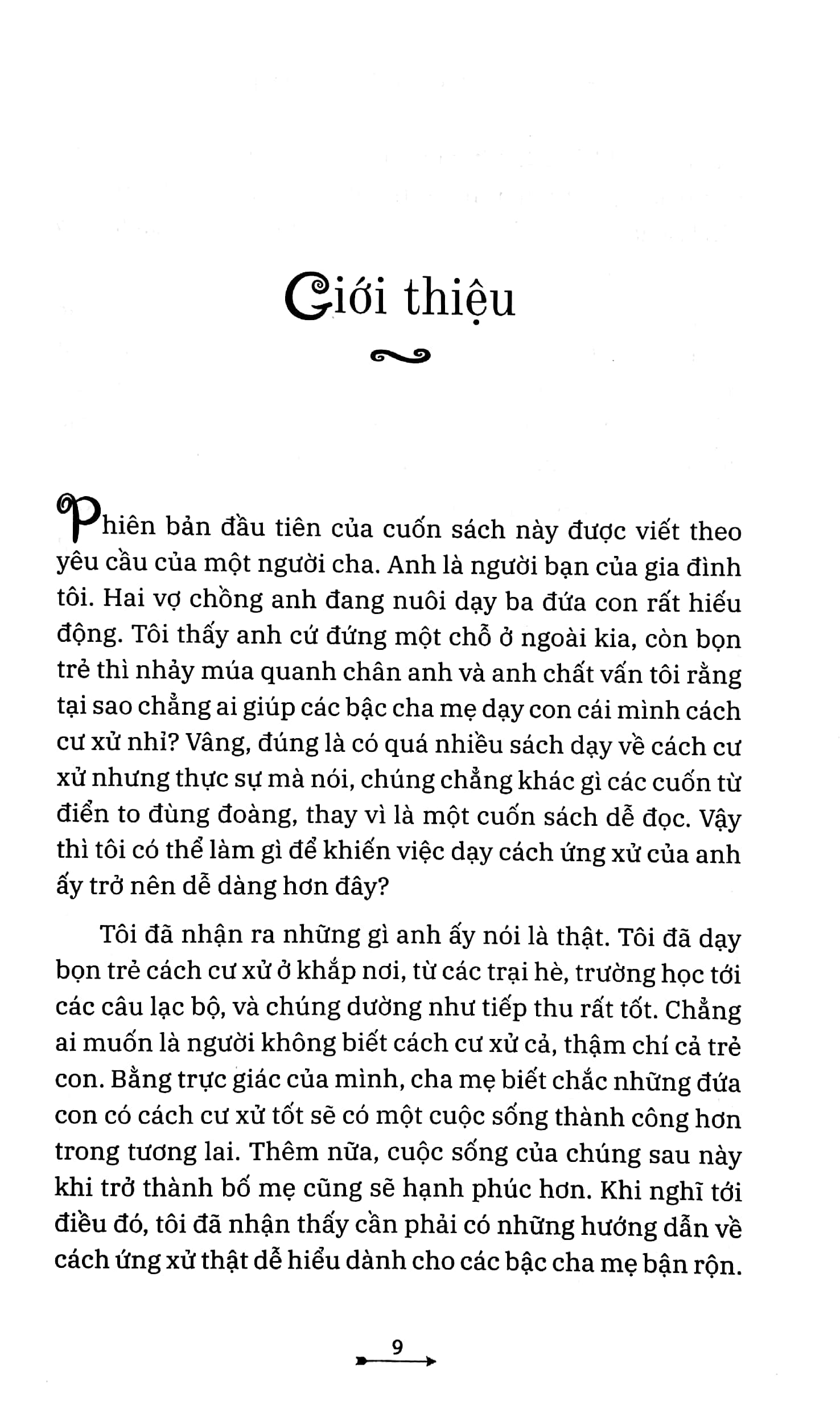 mọi đứa trẻ đều có thể cư xử đúng cách