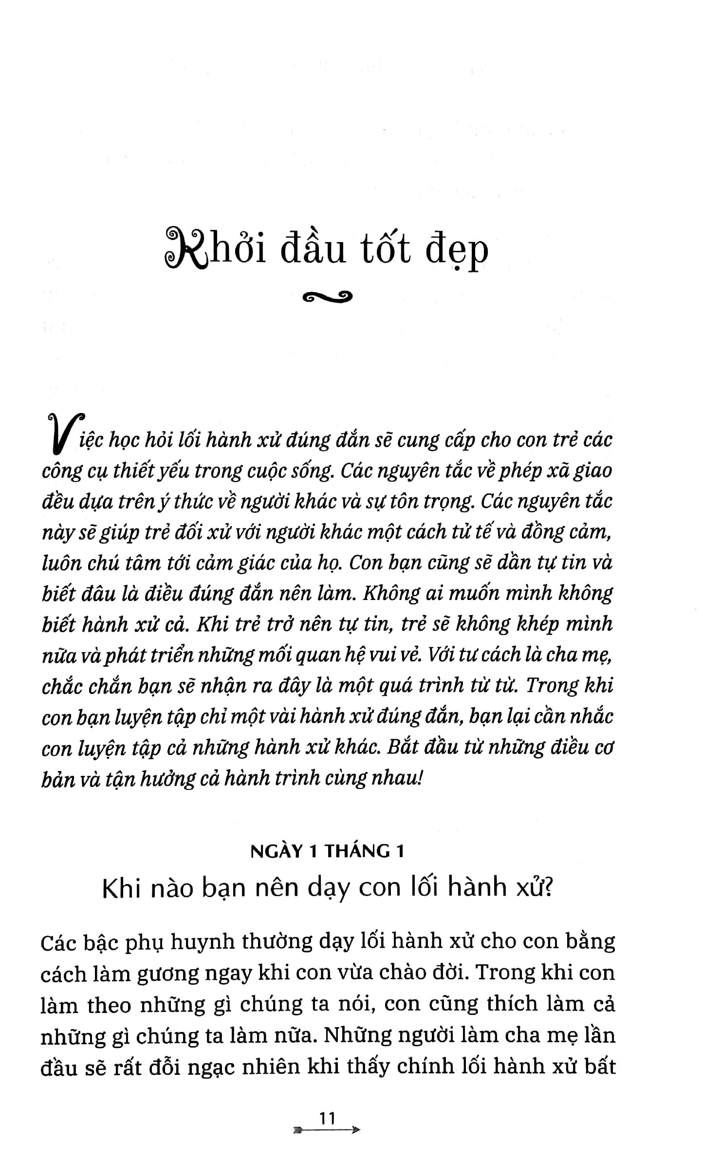 mọi đứa trẻ đều có thể cư xử đúng cách