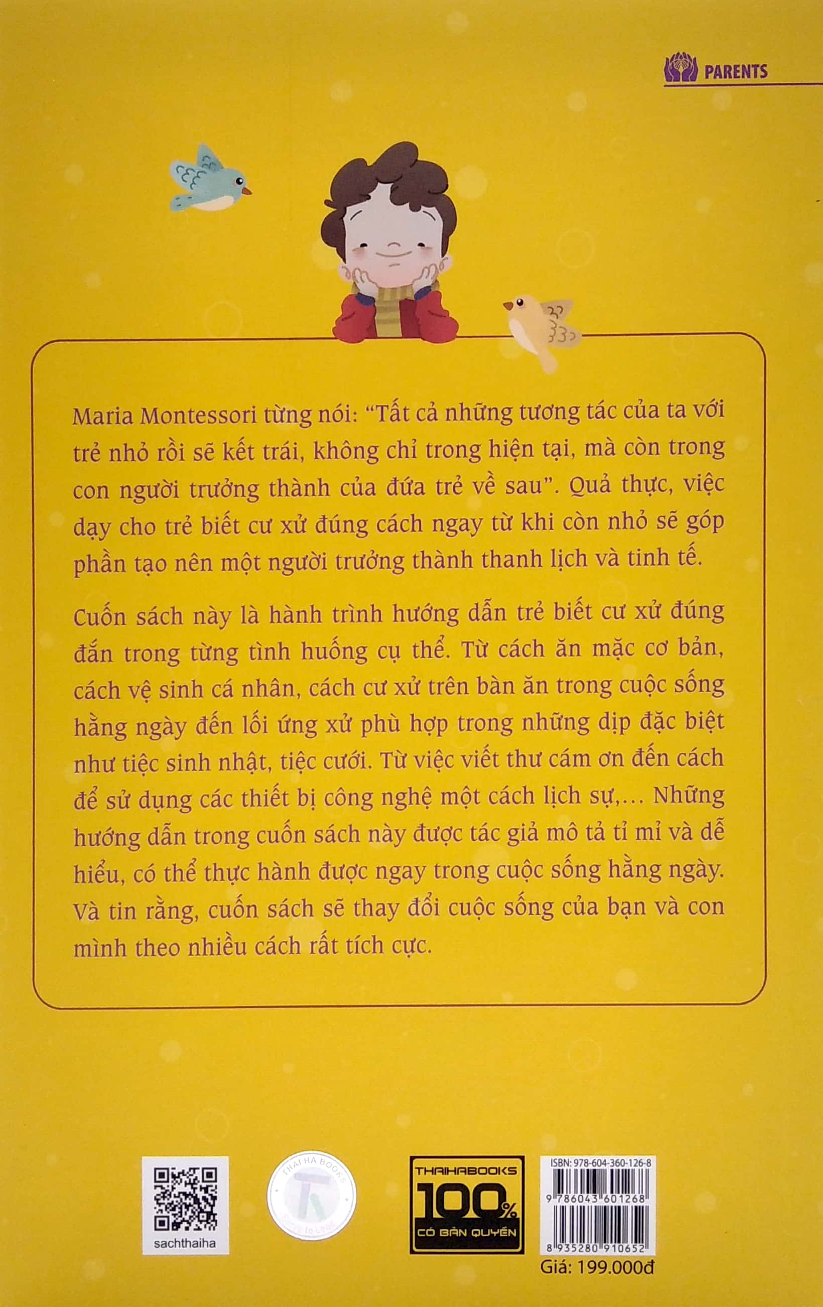 mọi đứa trẻ đều có thể cư xử đúng cách