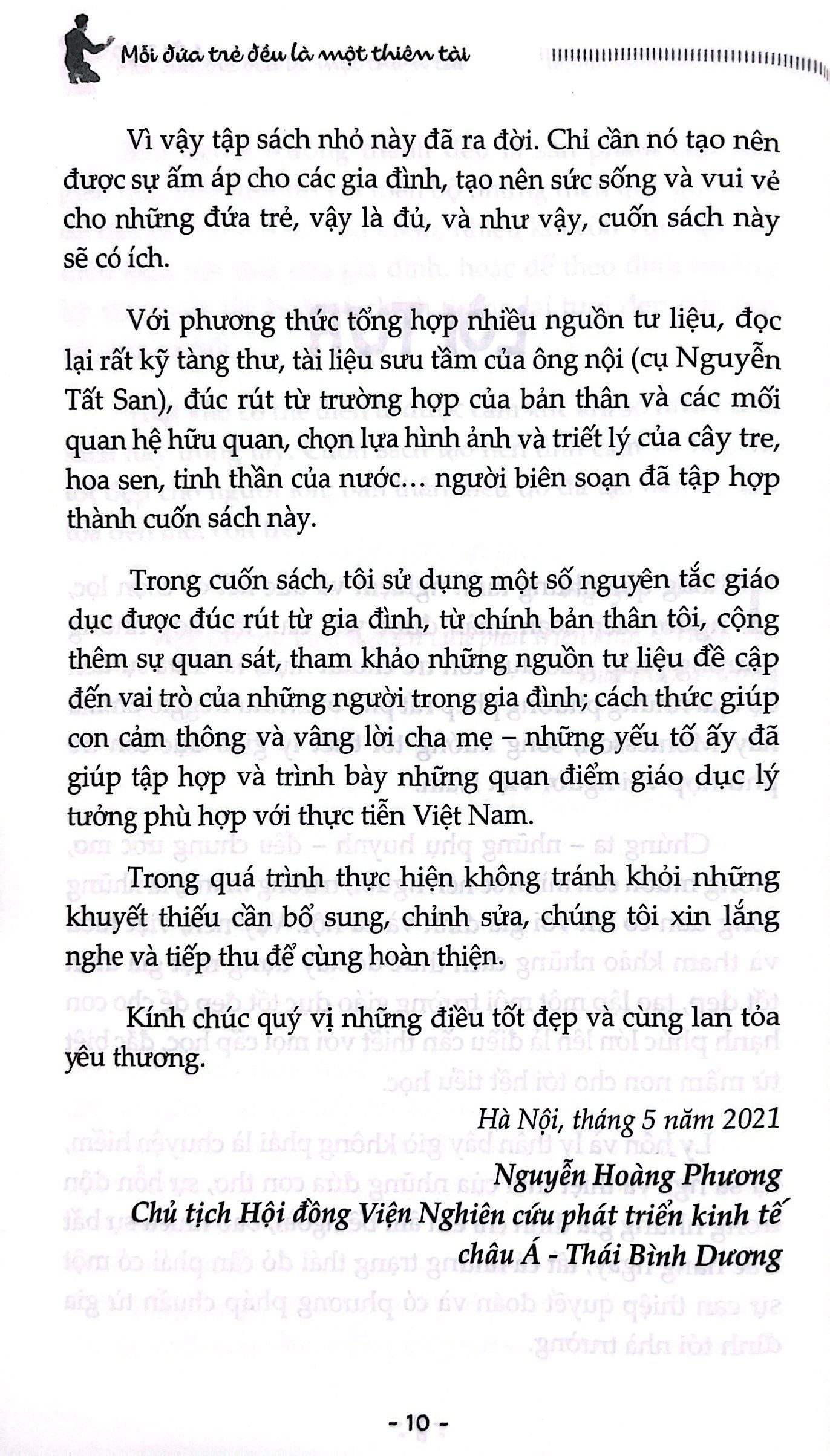 mỗi đứa trẻ đều là một thiên tài