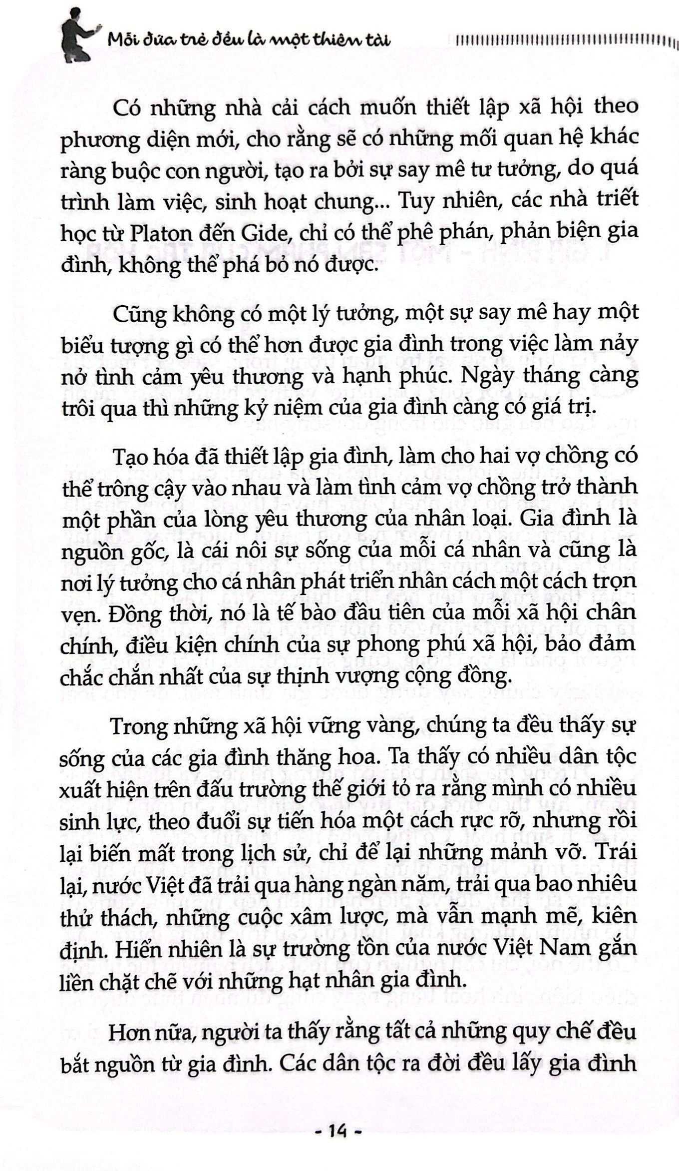mỗi đứa trẻ đều là một thiên tài