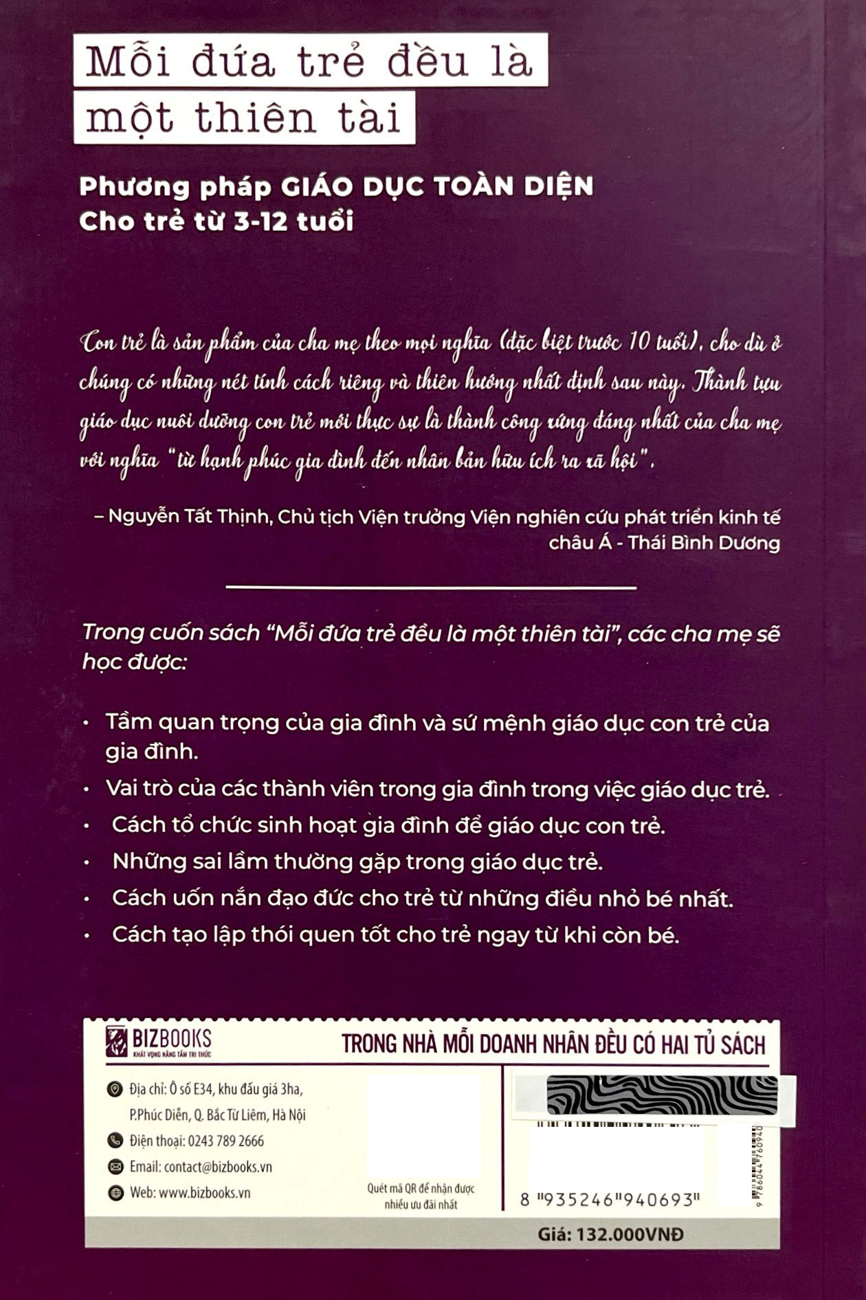 mỗi đứa trẻ đều là một thiên tài