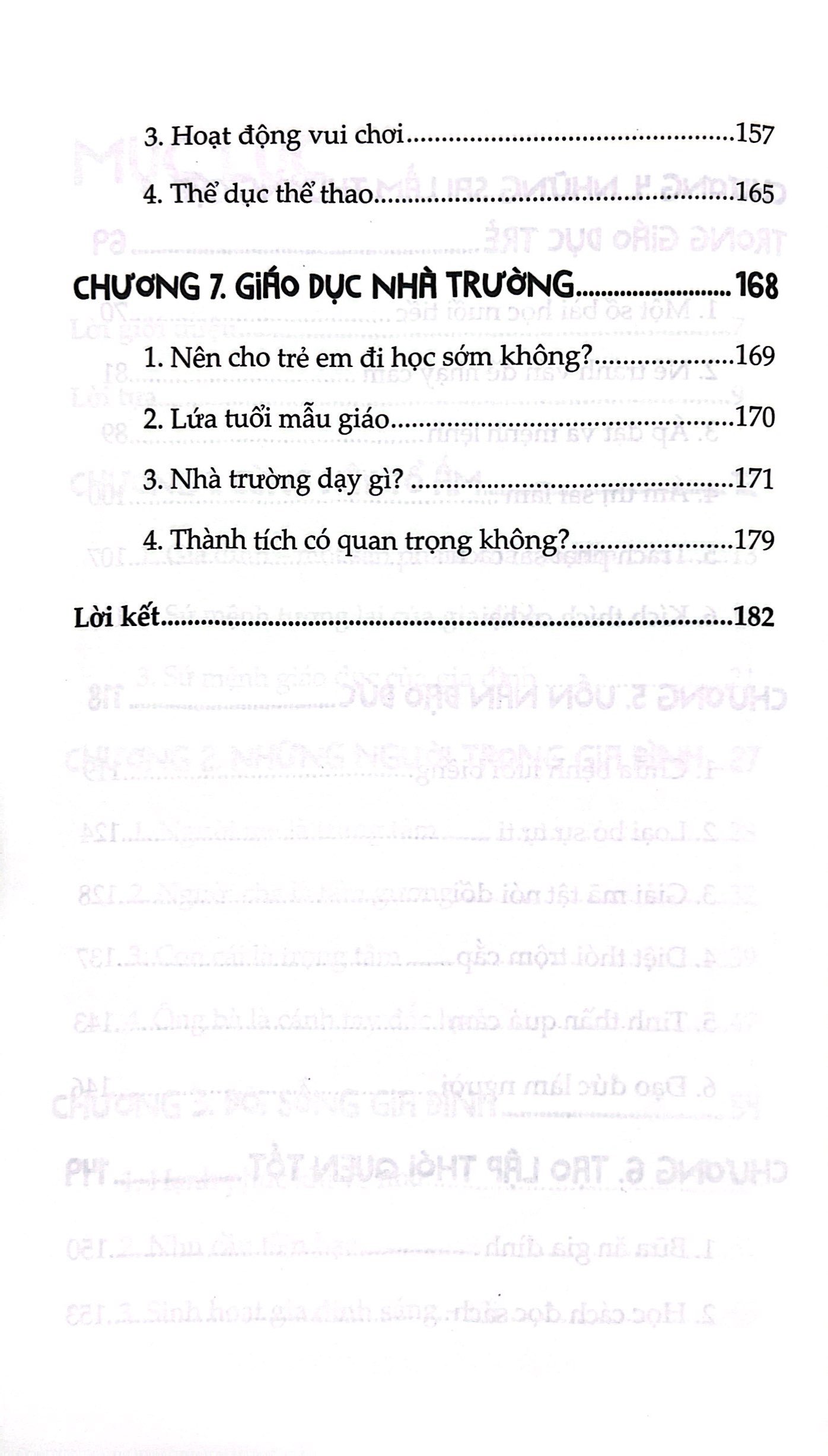 mỗi đứa trẻ đều là một thiên tài