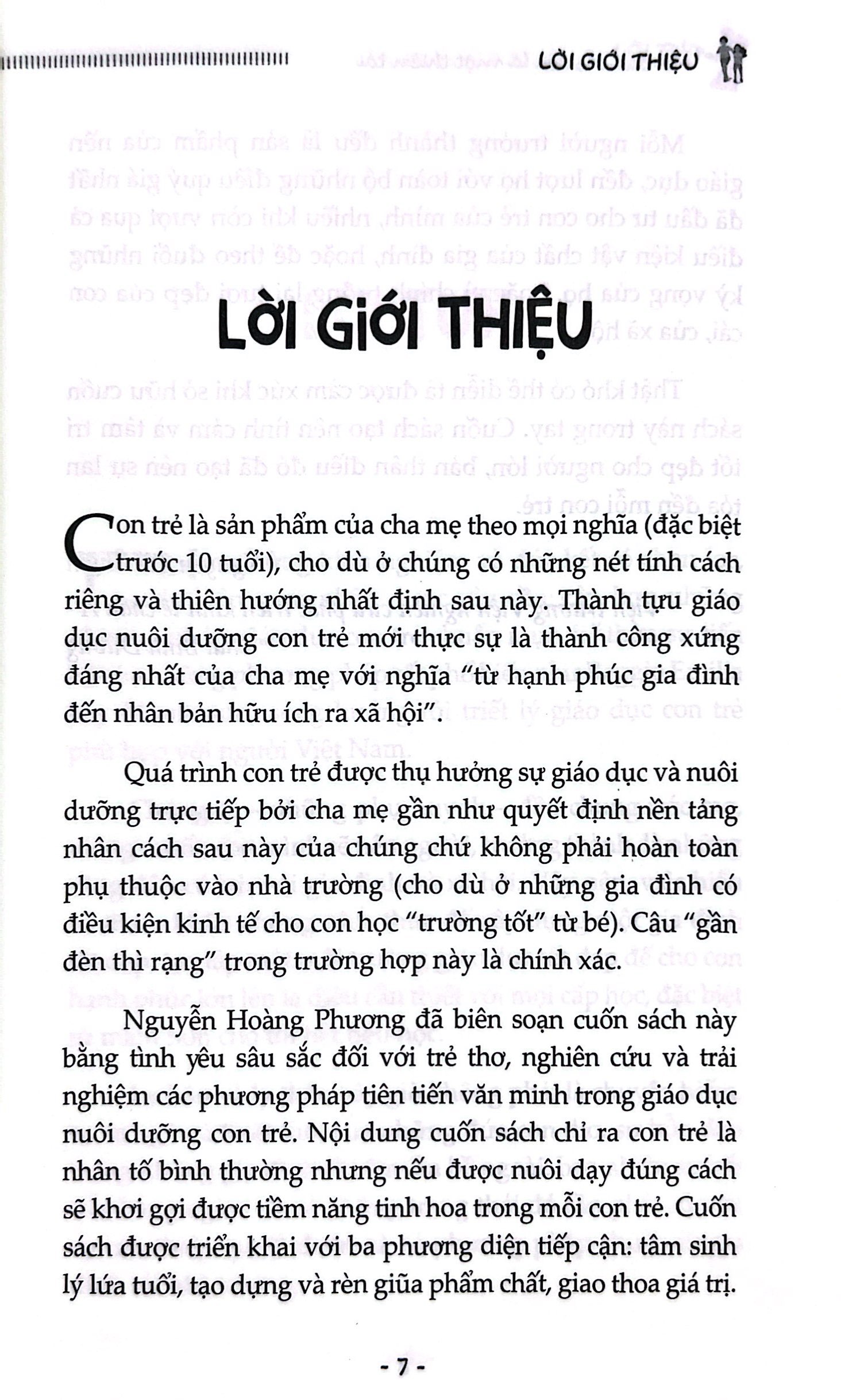 mỗi đứa trẻ đều là một thiên tài