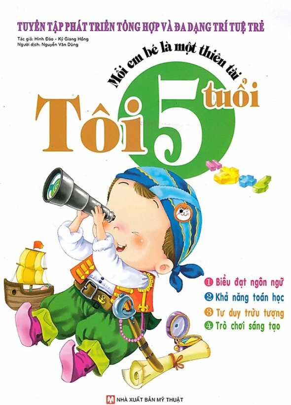 mỗi em bé là một thiên tài - 5 tuổi