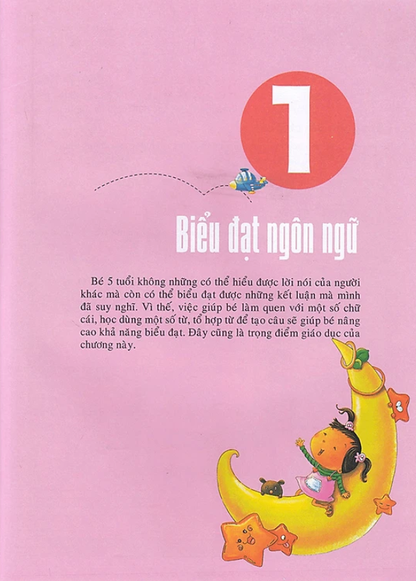 mỗi em bé là một thiên tài - 5 tuổi