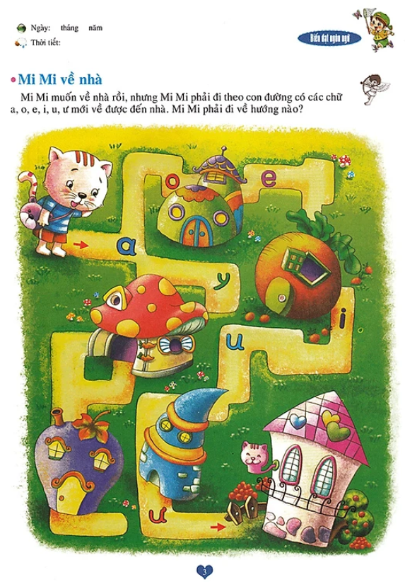 mỗi em bé là một thiên tài - 5 tuổi