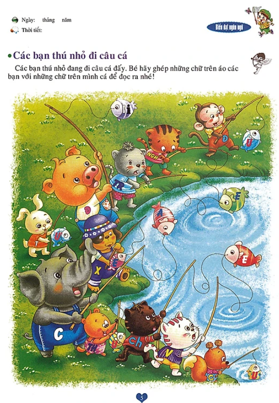 mỗi em bé là một thiên tài - 5 tuổi