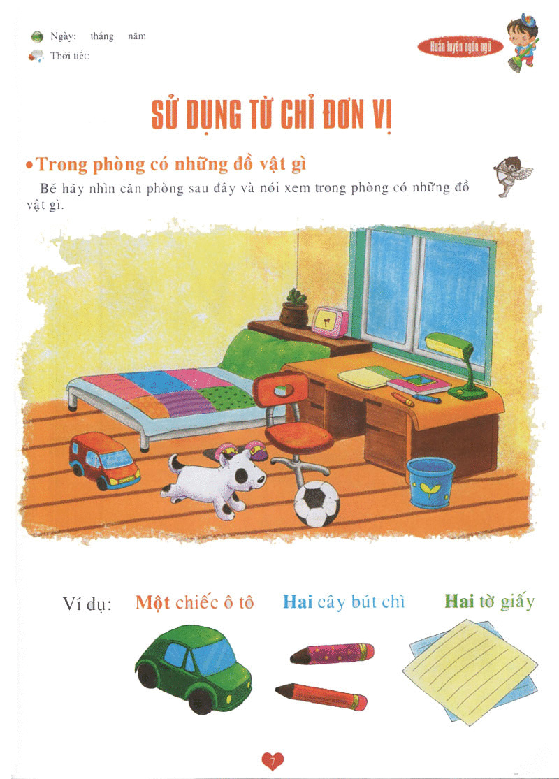 mỗi em bé là một thiên tài - 6 tuổi