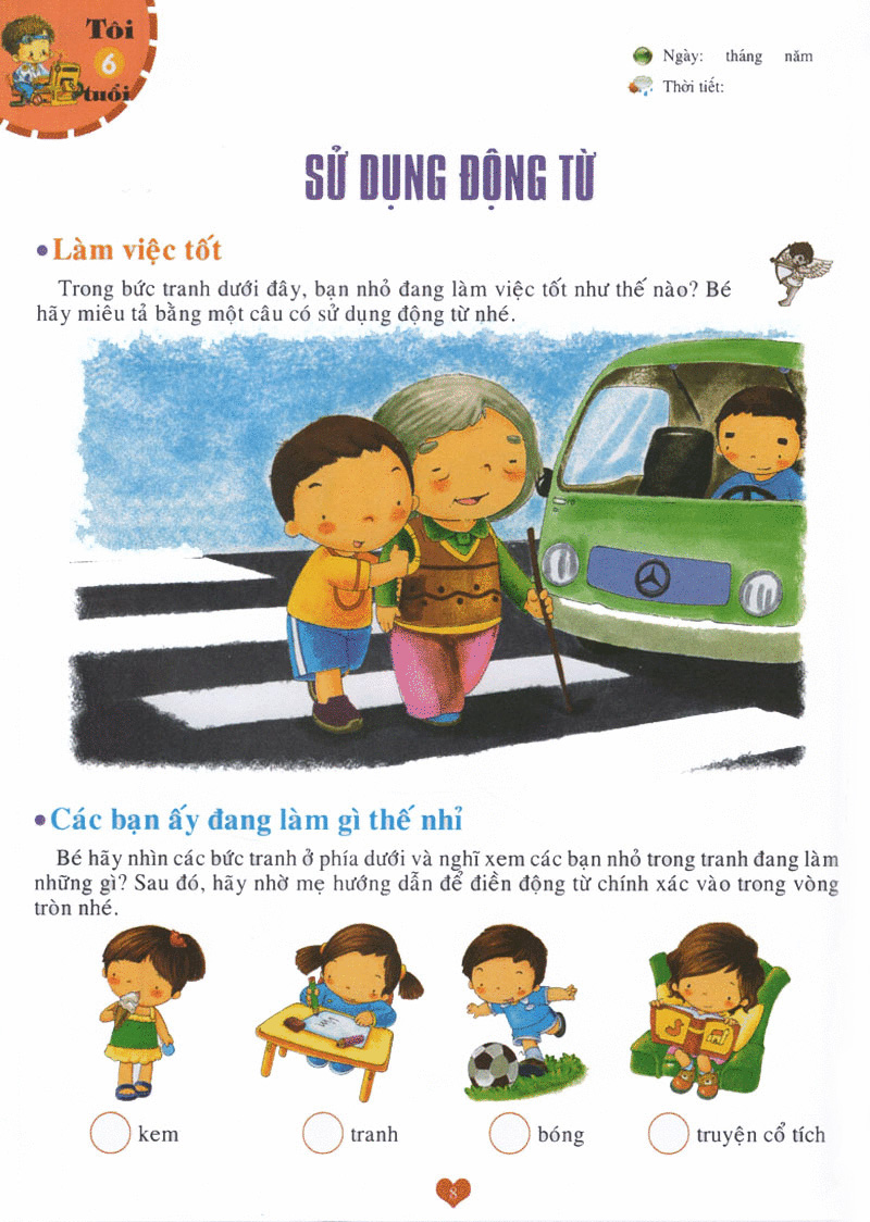 mỗi em bé là một thiên tài - 6 tuổi