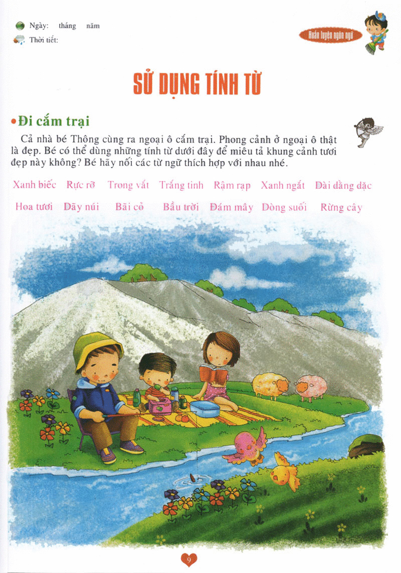 mỗi em bé là một thiên tài - 6 tuổi