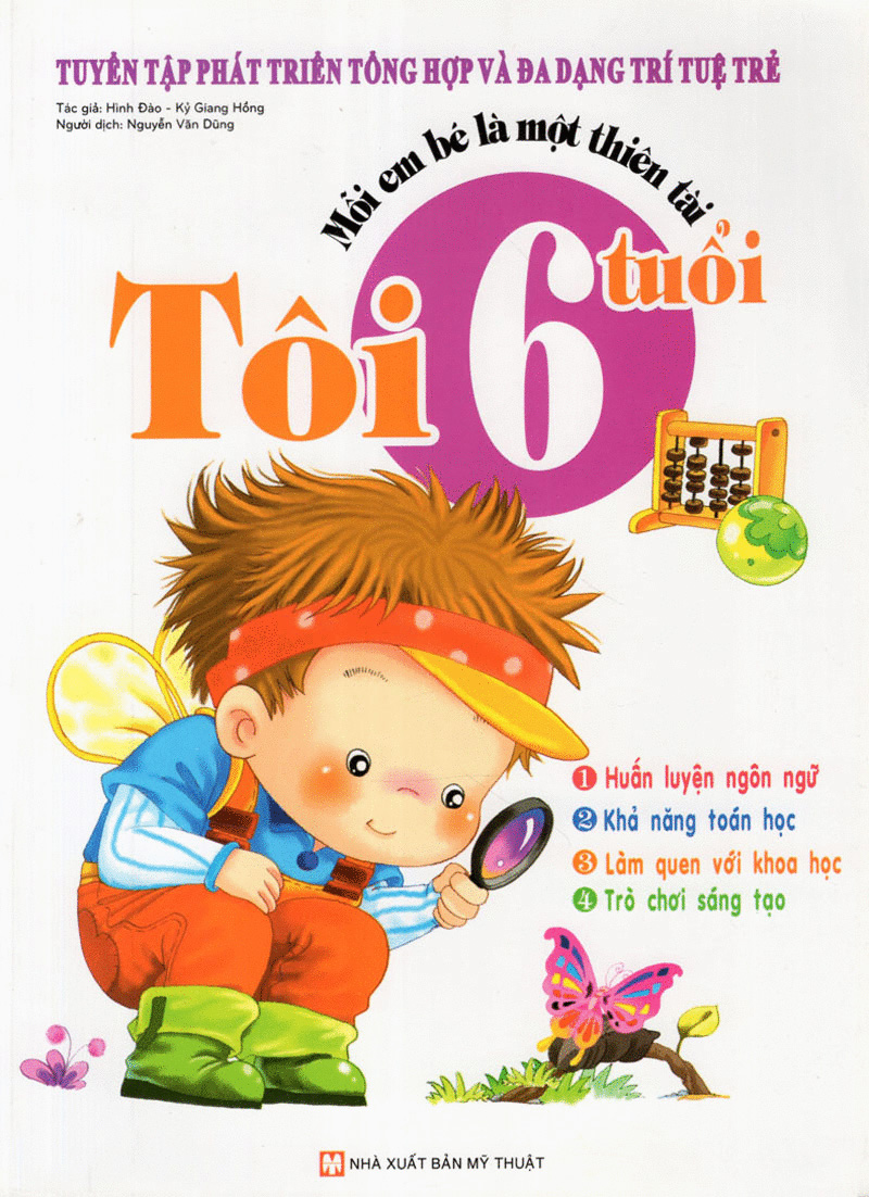 mỗi em bé là một thiên tài - 6 tuổi