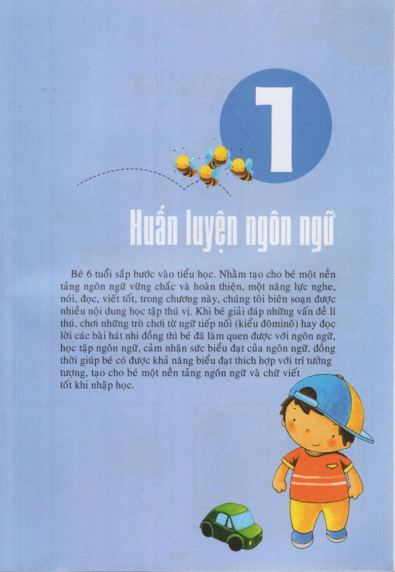 mỗi em bé là một thiên tài - 6 tuổi