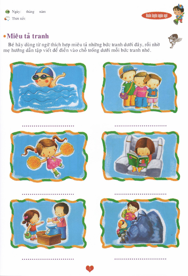 mỗi em bé là một thiên tài - 6 tuổi