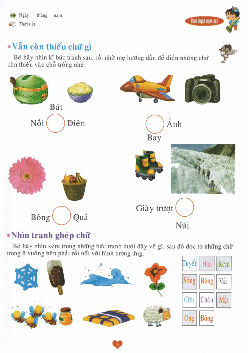 mỗi em bé là một thiên tài - 6 tuổi