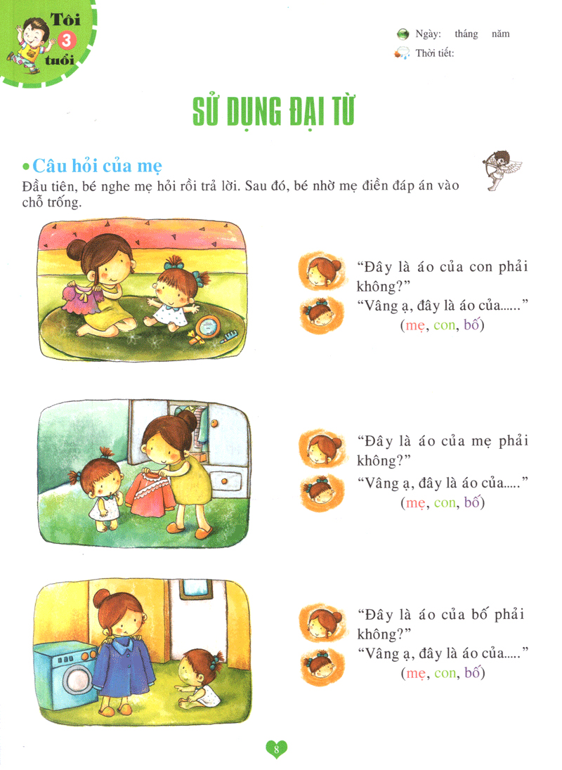 mỗi em bé là một thiên tài - tôi 3 tuổi