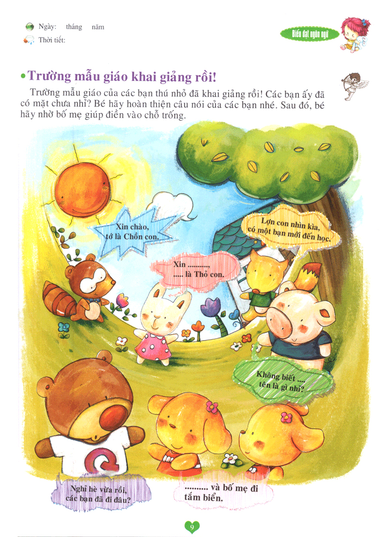 mỗi em bé là một thiên tài - tôi 3 tuổi