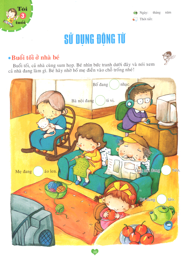 mỗi em bé là một thiên tài - tôi 3 tuổi