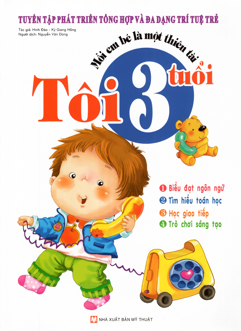 mỗi em bé là một thiên tài - tôi 3 tuổi