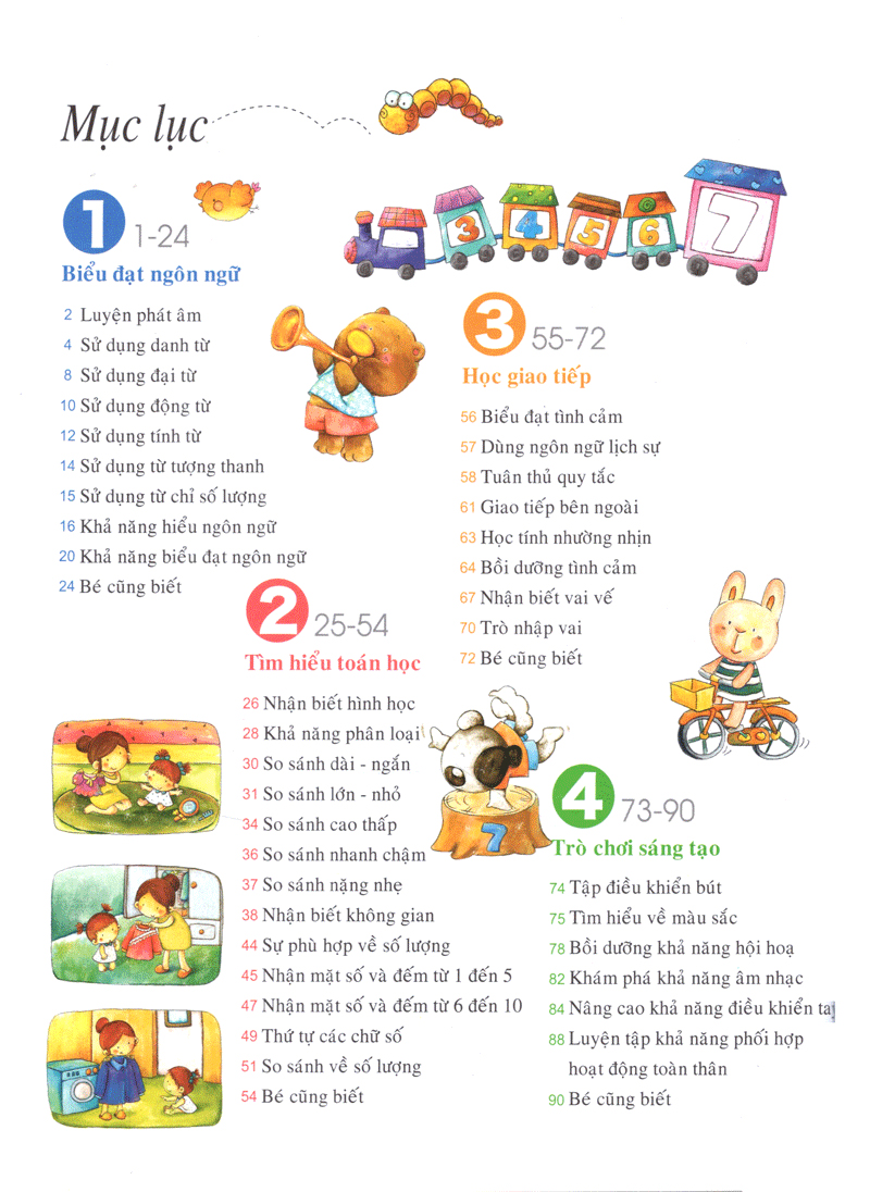 mỗi em bé là một thiên tài - tôi 3 tuổi