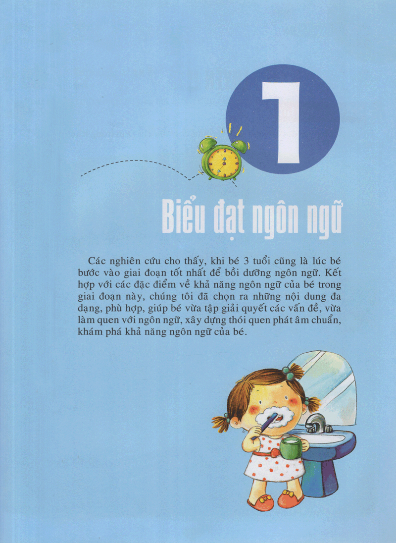 mỗi em bé là một thiên tài - tôi 3 tuổi