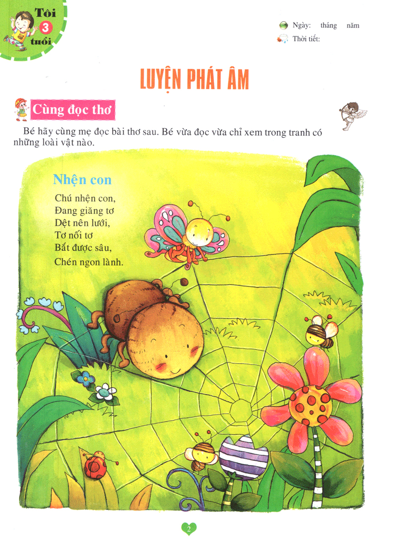 mỗi em bé là một thiên tài - tôi 3 tuổi