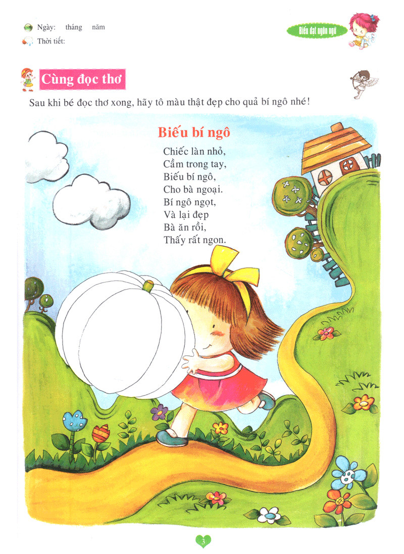 mỗi em bé là một thiên tài - tôi 3 tuổi