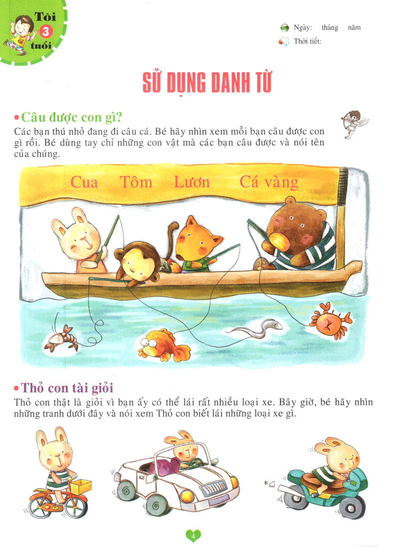 mỗi em bé là một thiên tài - tôi 3 tuổi