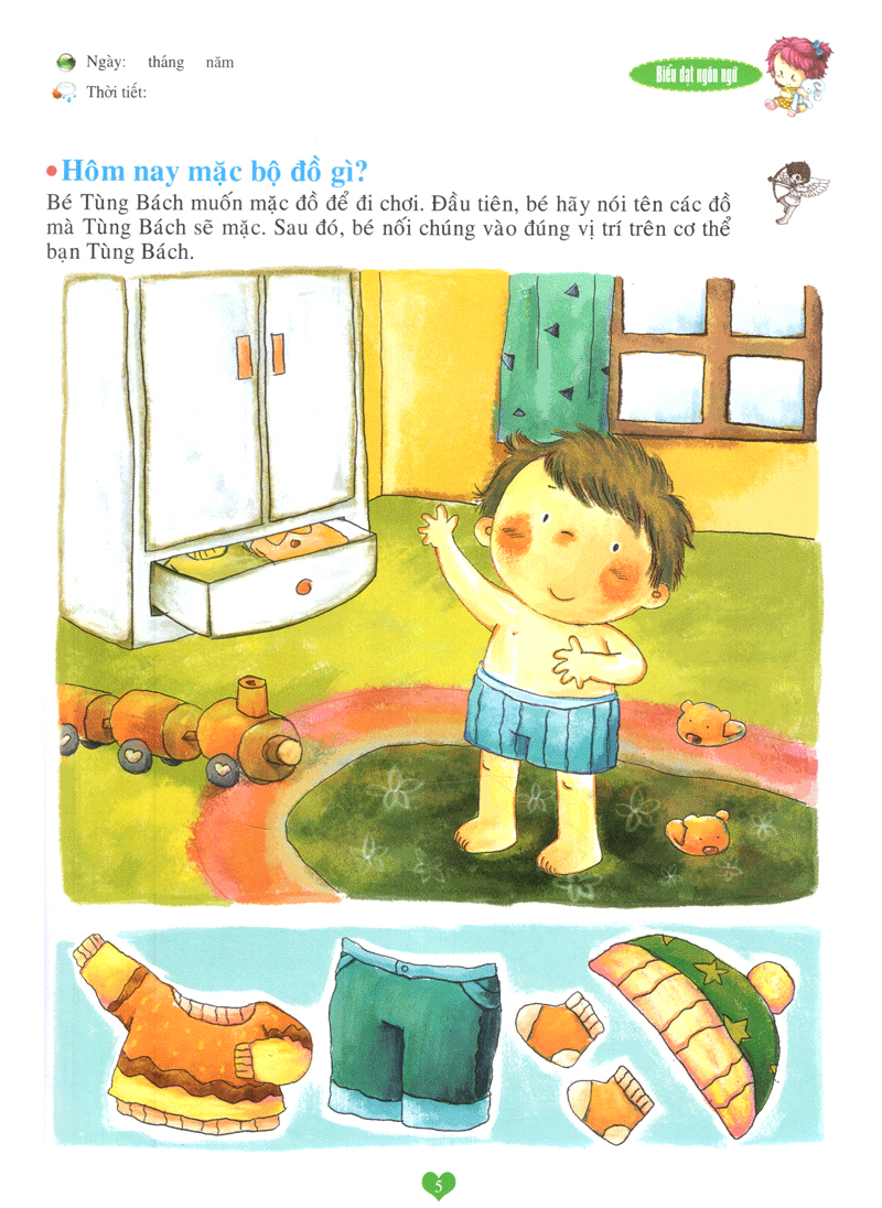 mỗi em bé là một thiên tài - tôi 3 tuổi