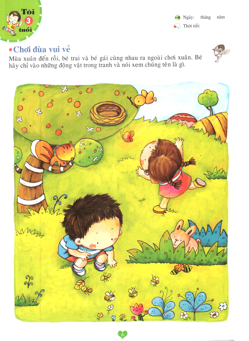 mỗi em bé là một thiên tài - tôi 3 tuổi