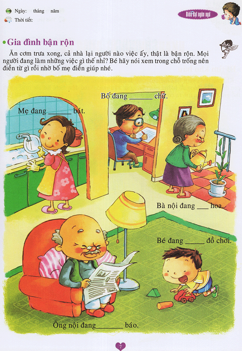 mỗi em bé là một thiên tài - tôi 4 tuổi