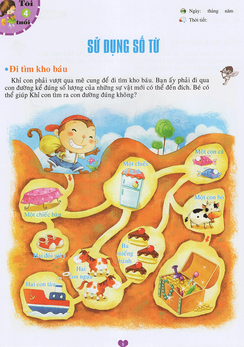 mỗi em bé là một thiên tài - tôi 4 tuổi