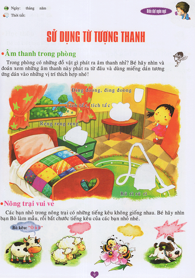 mỗi em bé là một thiên tài - tôi 4 tuổi