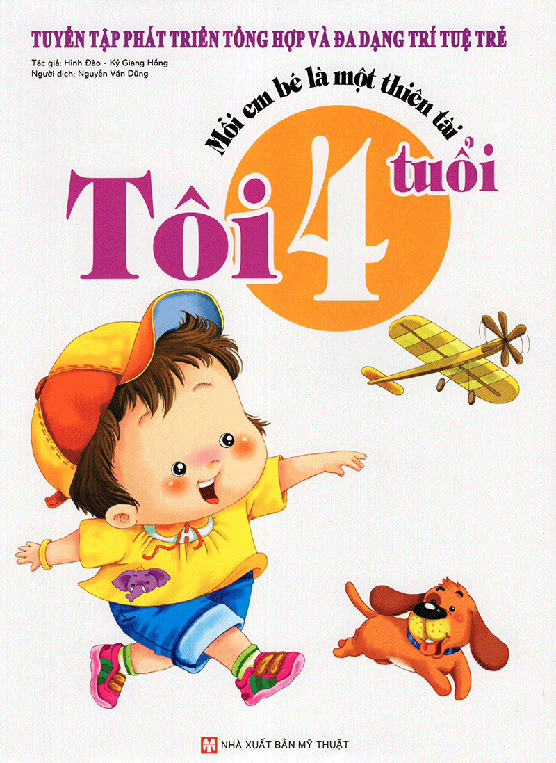 mỗi em bé là một thiên tài - tôi 4 tuổi