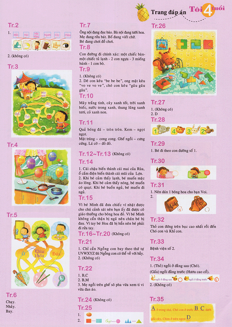 mỗi em bé là một thiên tài - tôi 4 tuổi