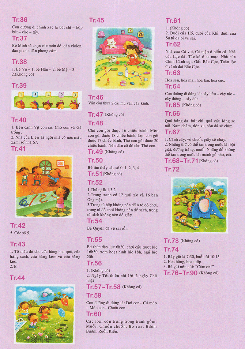 mỗi em bé là một thiên tài - tôi 4 tuổi