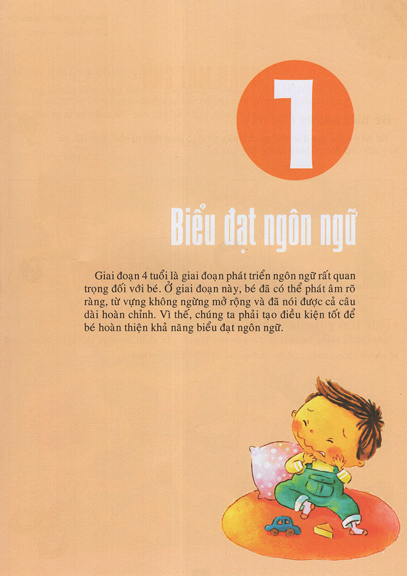 mỗi em bé là một thiên tài - tôi 4 tuổi